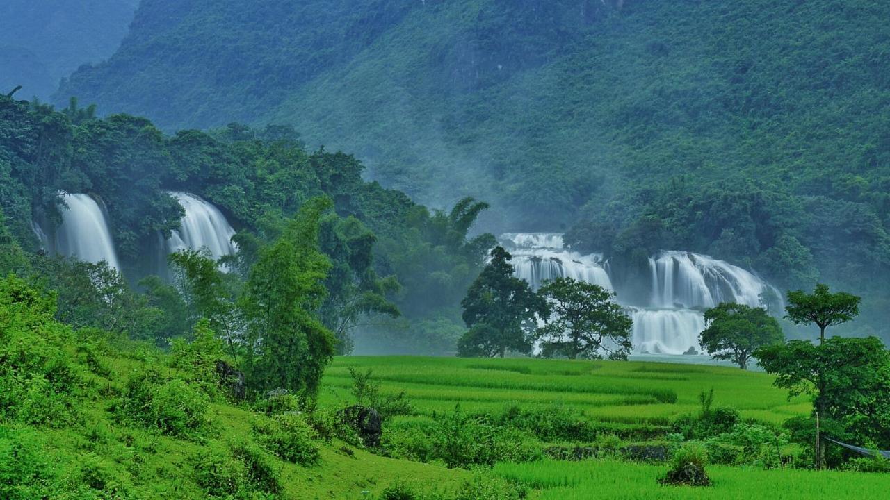 Sai Gon - Ban Gioc Resort Као Банг Екстериор снимка