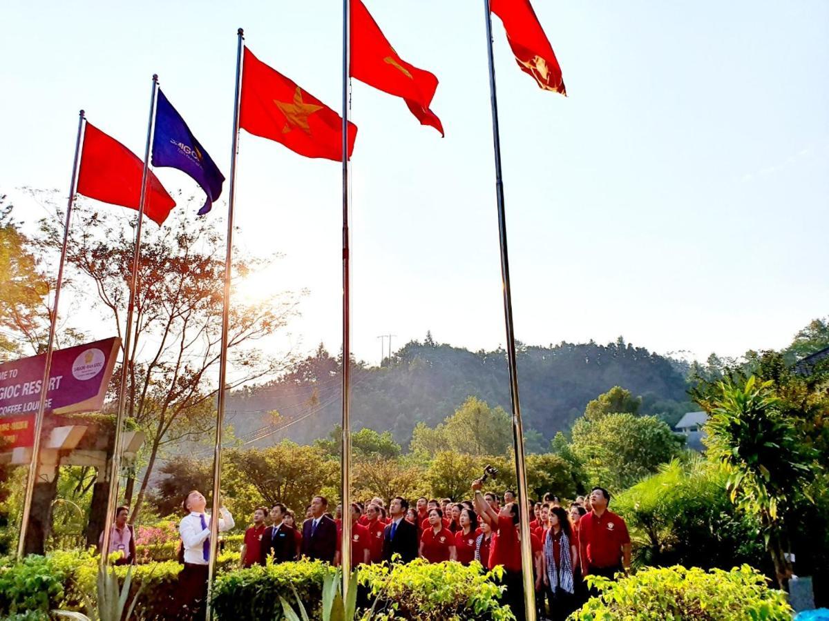 Sai Gon - Ban Gioc Resort Као Банг Екстериор снимка