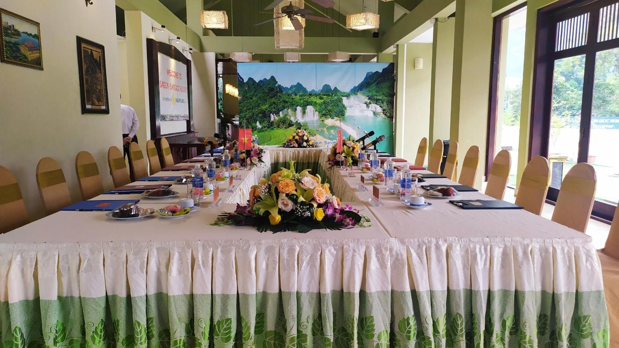 Sai Gon - Ban Gioc Resort Као Банг Екстериор снимка