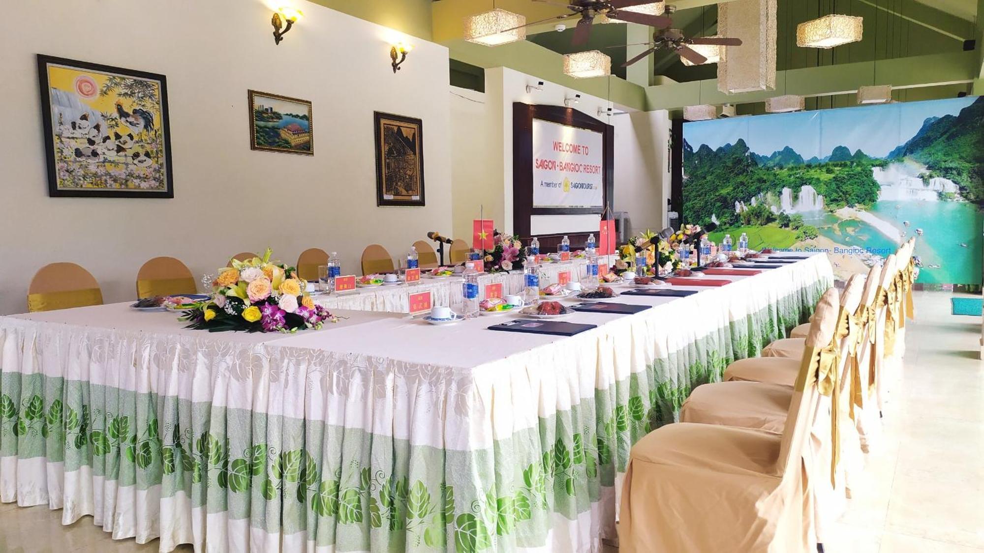 Sai Gon - Ban Gioc Resort Као Банг Екстериор снимка