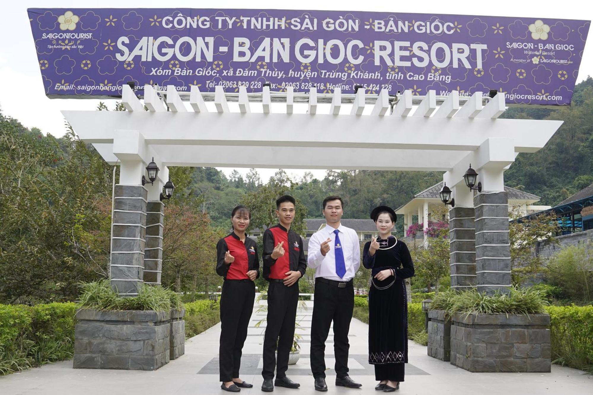 Sai Gon - Ban Gioc Resort Као Банг Екстериор снимка
