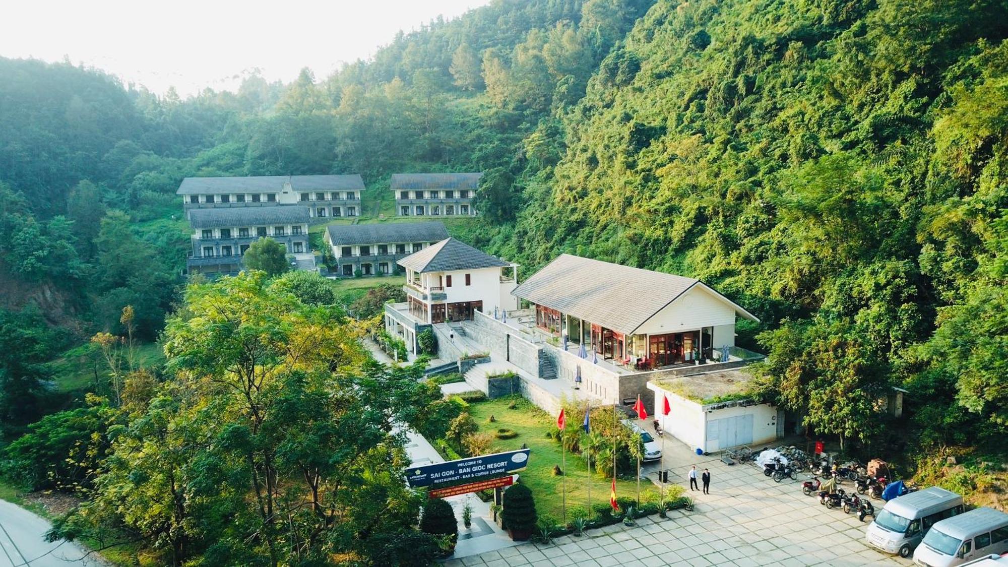 Sai Gon - Ban Gioc Resort Као Банг Екстериор снимка